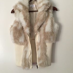 Ashley Faux Fur Vest